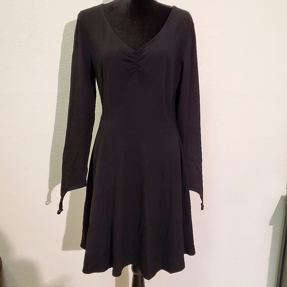 Sourpuss Witchy Black Dress